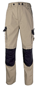 PANTALON  SMART GRIS   T   S